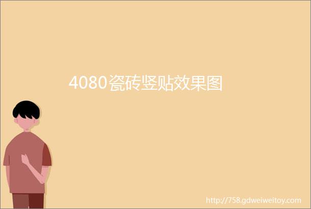 4080瓷砖竖贴效果图